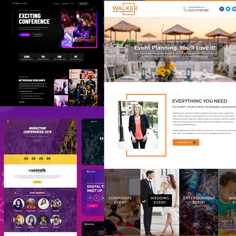Event Management Website with Booking Features Image | GulfEz - Premier Web Design Services in the Gulf | Custom Website Solutions